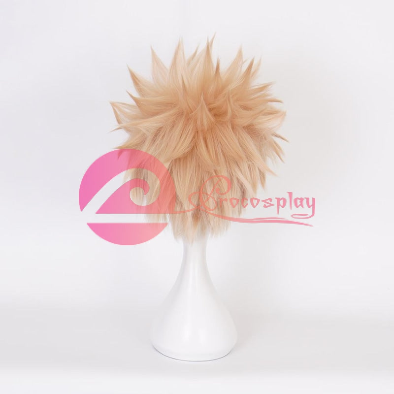 爆豪勝己 ウィッグ 僕のヒーローアカデミア コスプレ通販・Procosplay