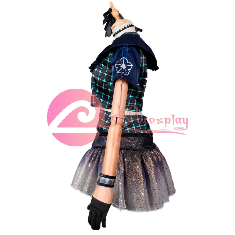 Aqours 津島善子 渡辺曜 小原鞠莉 Fantastic Departure! コスプレ衣装