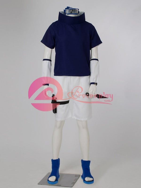 公式品！ NARUTO うちはサスケ コスプレ衣装 額当てセット ナルト