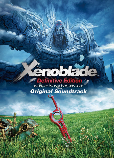Xenoblade Definitive Edition Original Soundtrack