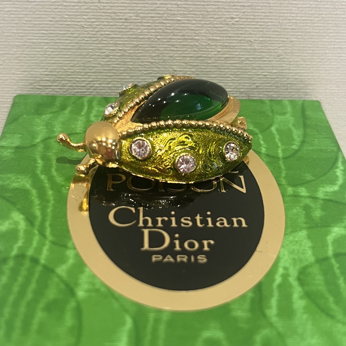 Proantic: Christian Dior, Ladybug Brooch.