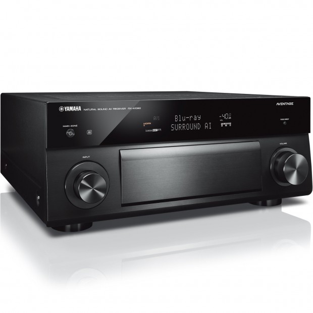 Yamaha RX-A1080 7.2-Channel Ultra HDR Network AV Receiver with