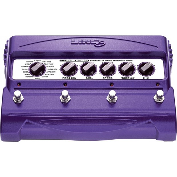 Line 6 FM4 Filter Modeler Guitar Effects Pedal & more Guitar