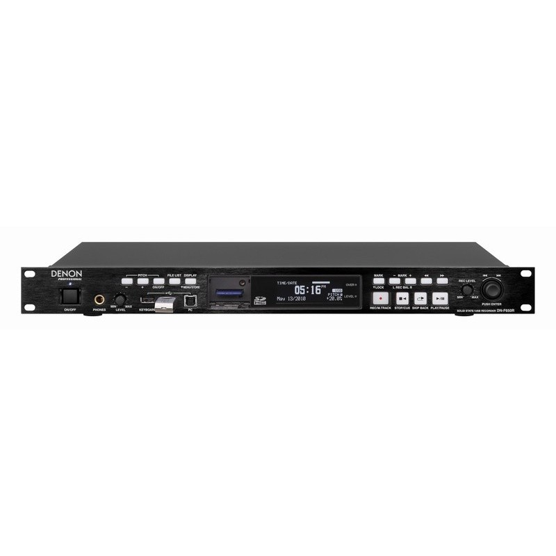 Denon Professional DN-F650R Solid State USB Recorder (Discontinued)