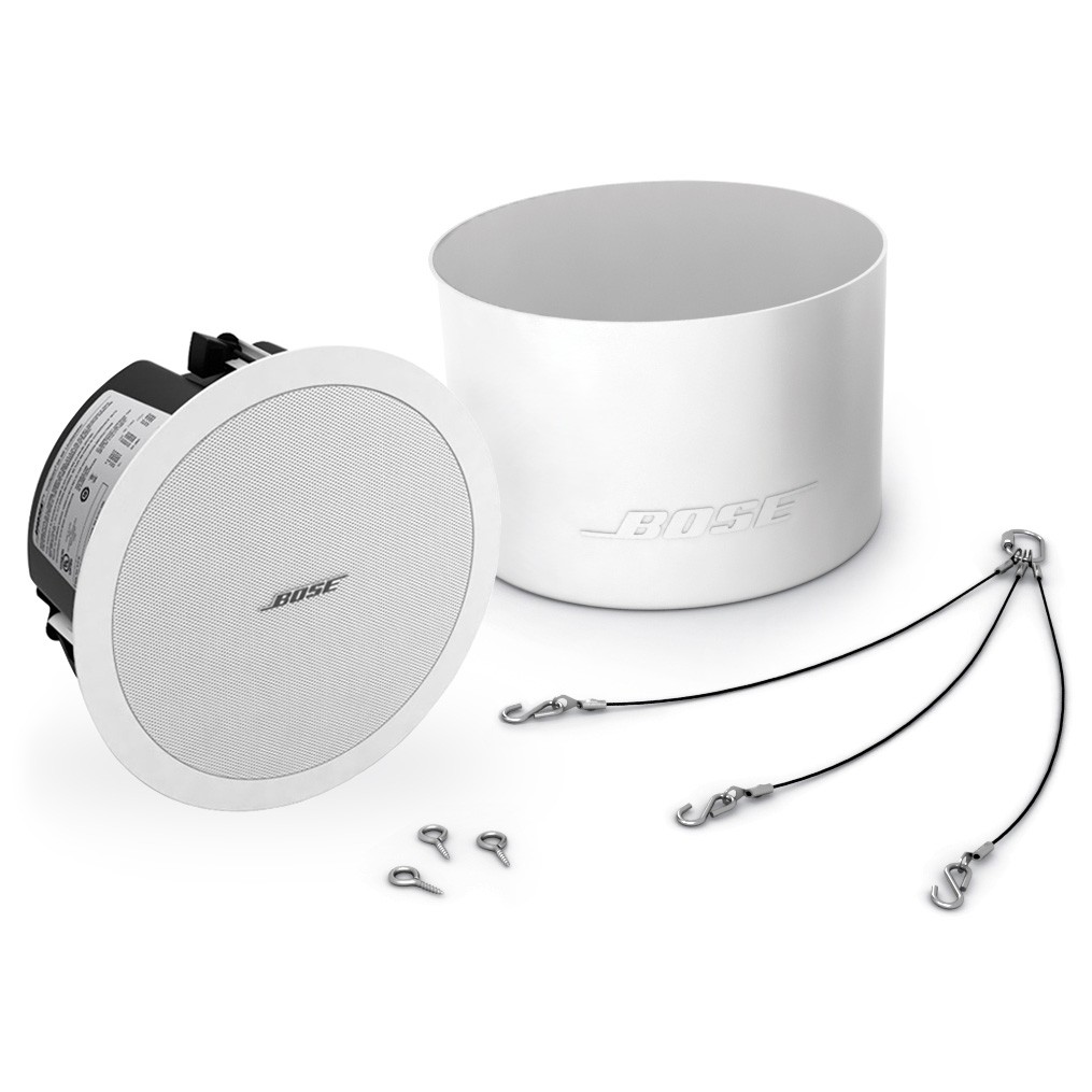 Bose FreeSpace DS 40F Ceiling Loudspeaker with Pendant-Mount Kit