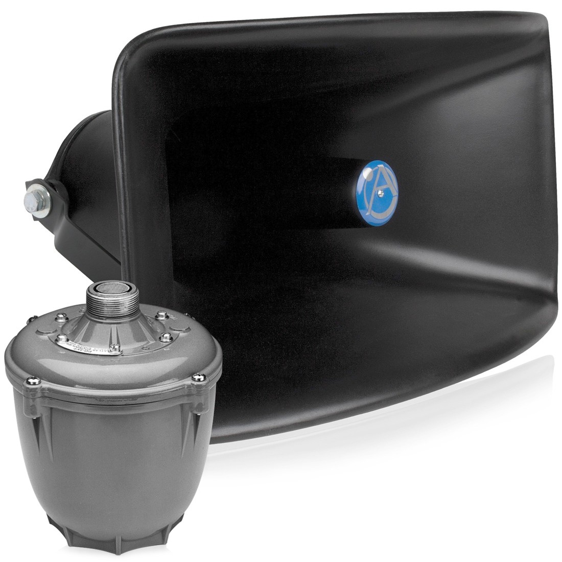 Atlas Sound CJ-46 Wide Dispersion Reflex Sound Horn and PD60A 60W