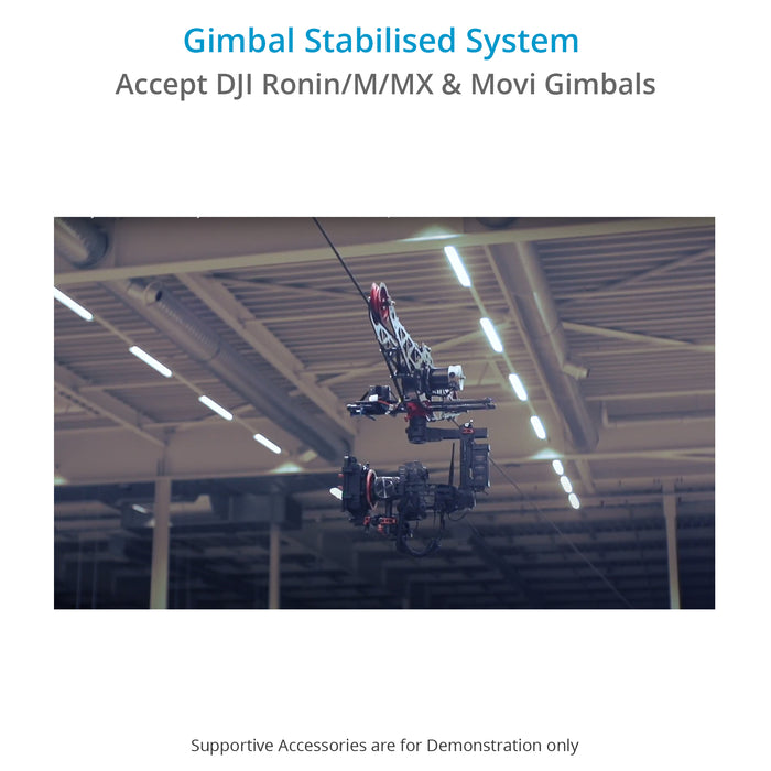 Sky-Walker Pro Cinema Cablecam System for Camera | Proaim — Proaim.be