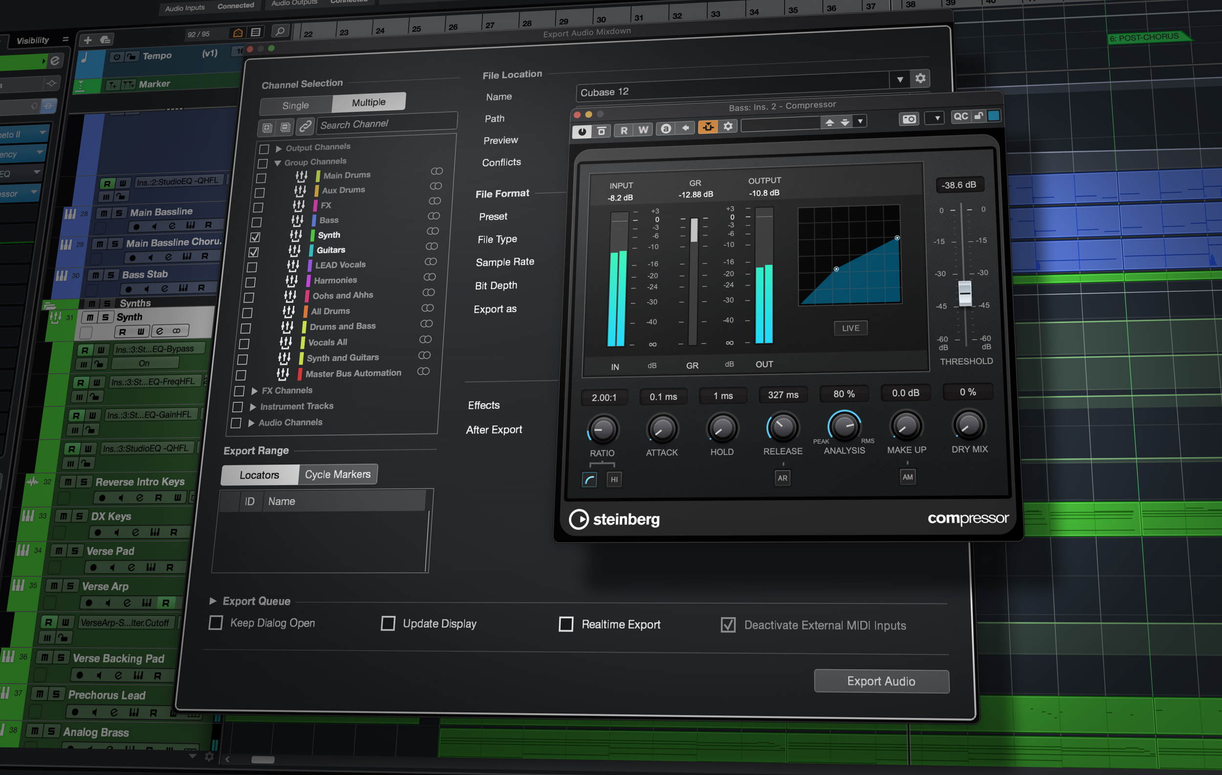 Cubase 12: Seamless Integration and Smooth Performance