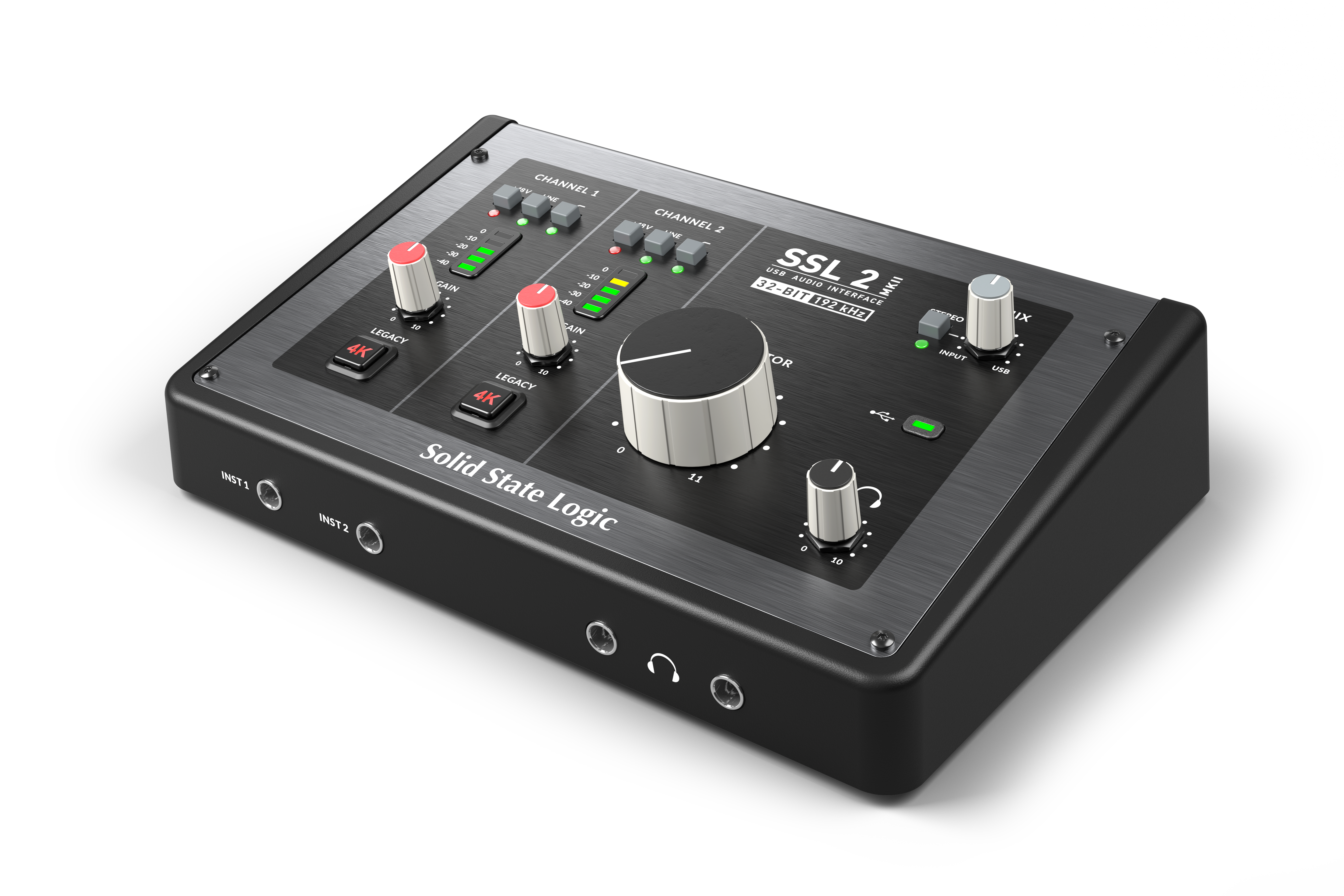 Solid State Logic - SSL 2 2x2 USB-C Audio Interface - Interfaces