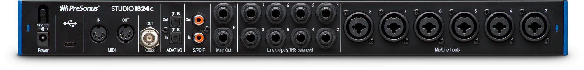 Presonus Studio 1824c Audio Interface - Audio Interface