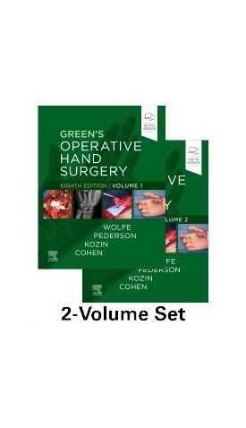 Green's Operative Hand Surgery: 2-Volume Set 8e