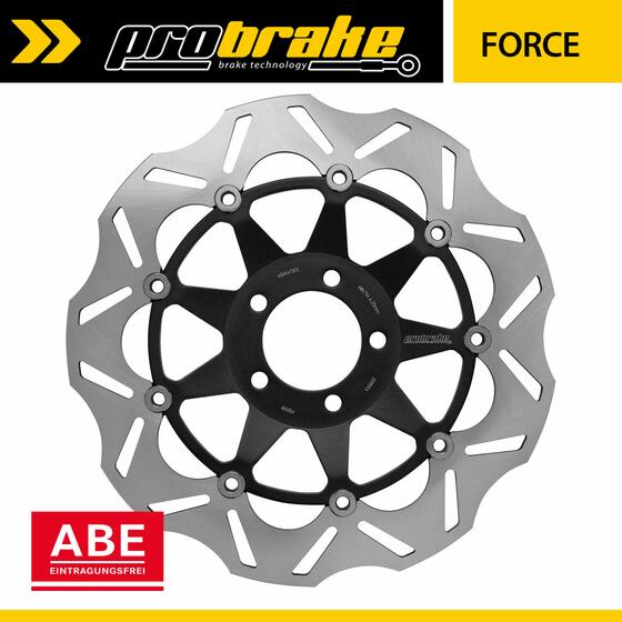 Bremsscheibe für Kawasaki ZXR 400 ZX400H (89-90) vorne Wave