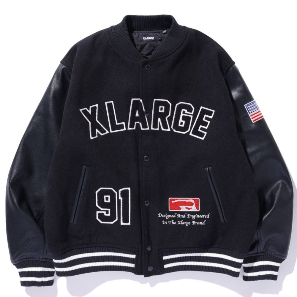 XLARGE - OG LOGO VARSITY JACKET 商品詳細 / Programme Online Store