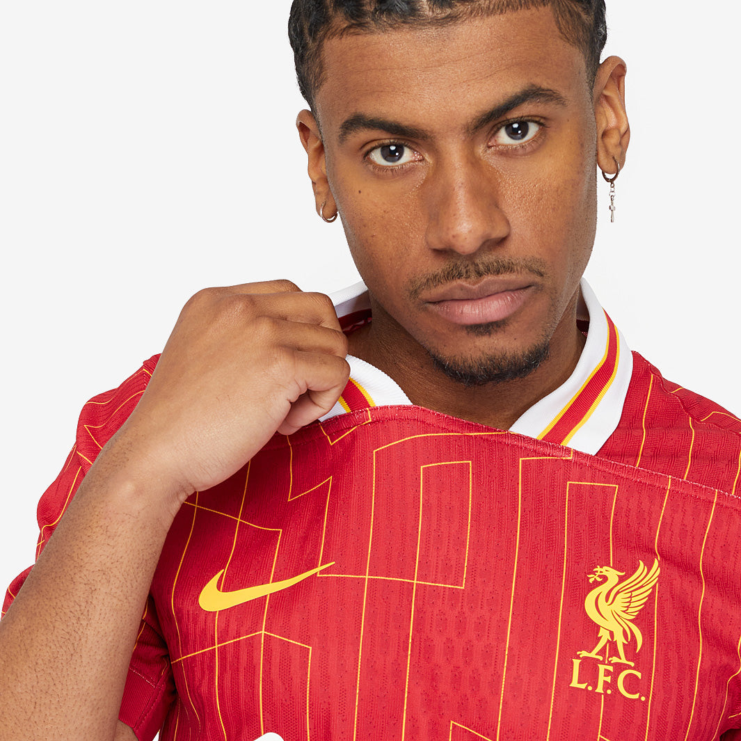 Nike Liverpool 24/25 Dri-FIT ADV Match SS Home Shirt - Gym Red