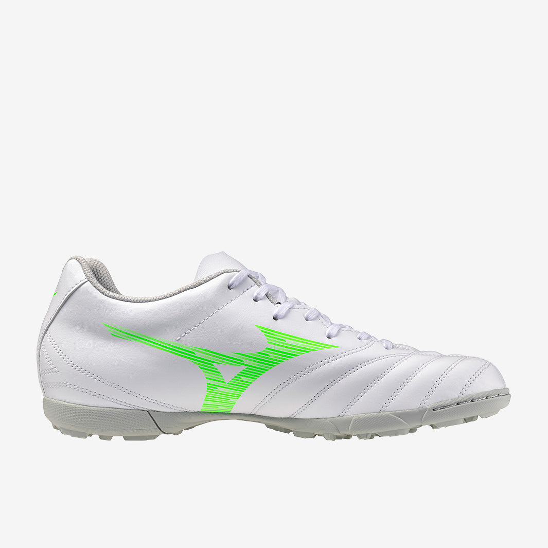 Mizuno Morelia Neo IV Pro AS - White/Neon Green/Cool Gray - Adult