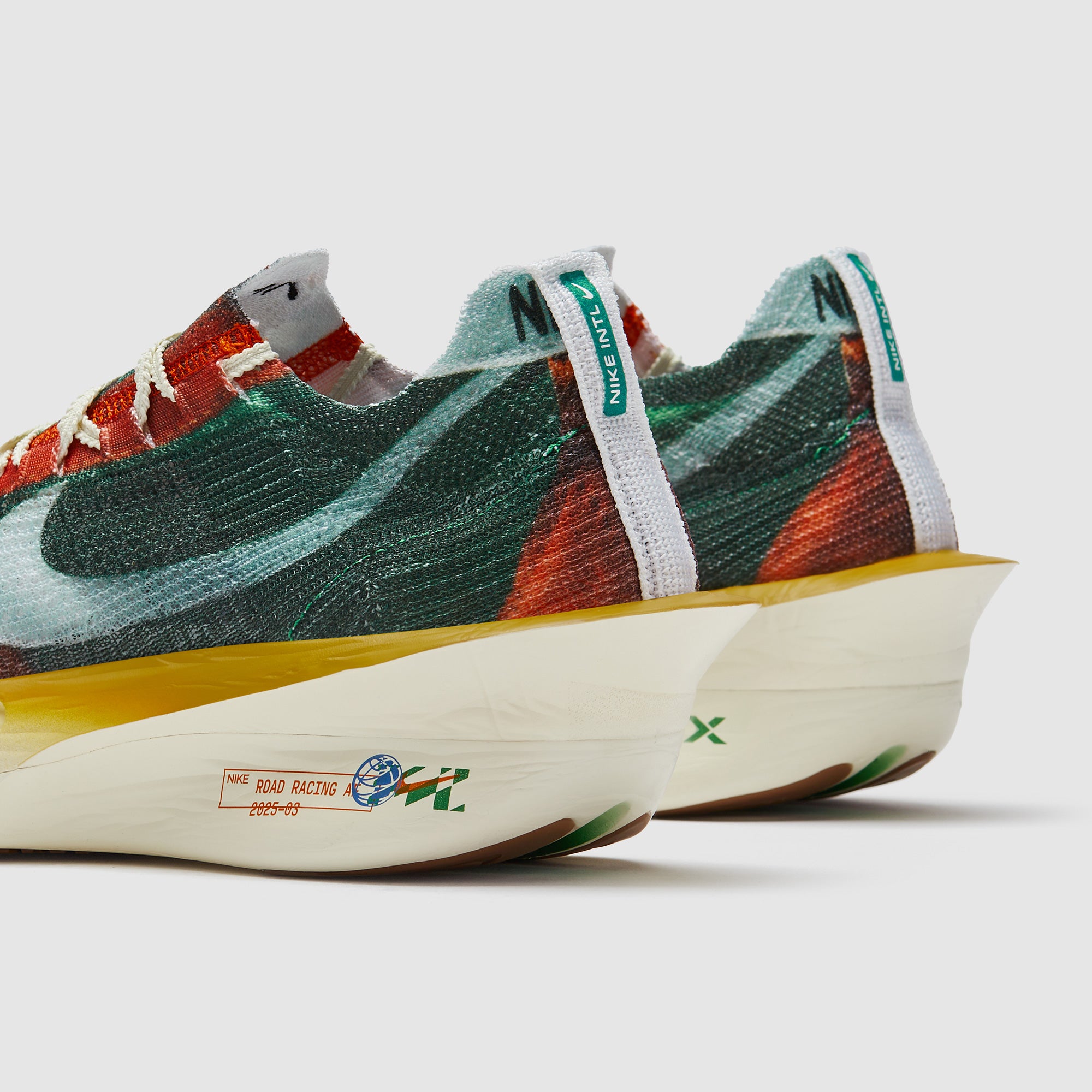 Nike Alphafly 3 Premium - Multi/Color/Clear/Starfish/Aloe Verde