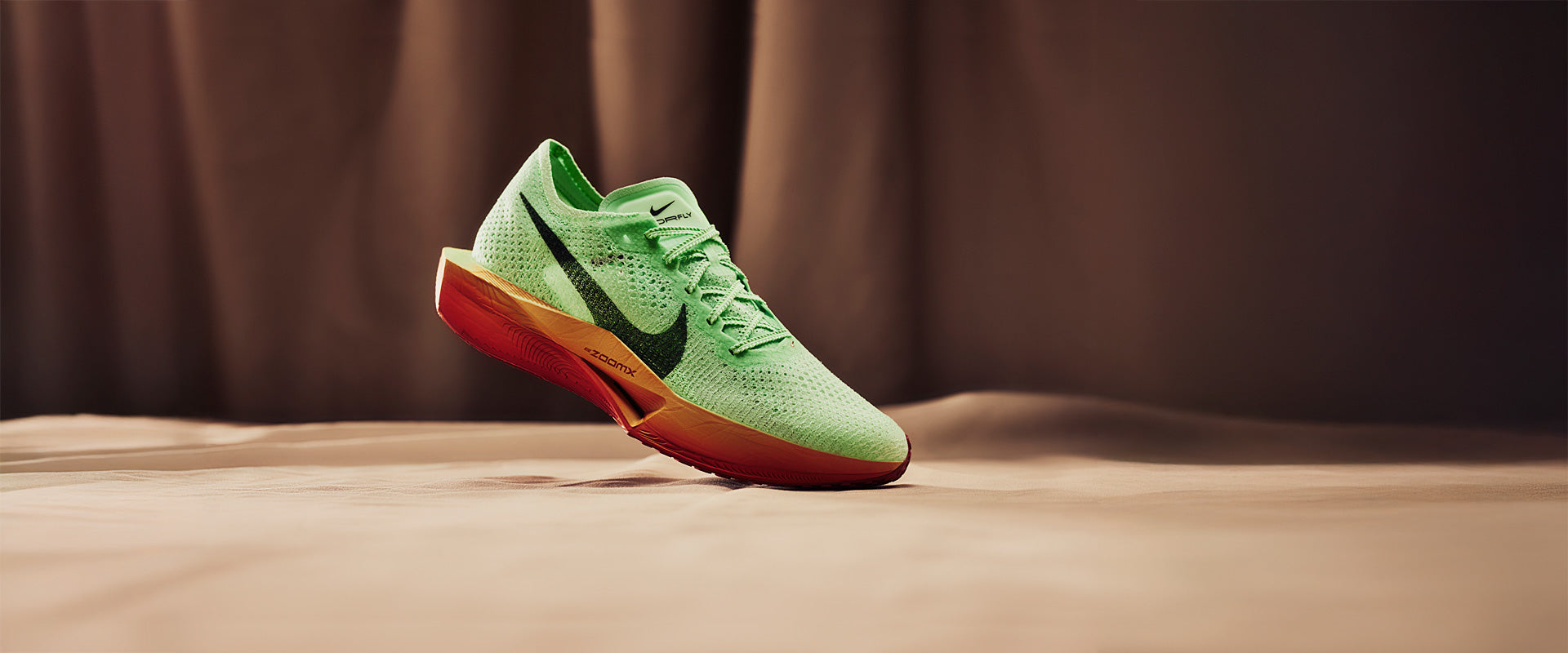 Nike Zoomx Vaporfly Next Percent 3 Fly Knit - Vapor Green/Black