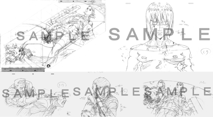 Production I.G｜「GHOST IN THE SHELL/攻殻機動隊 原画集 -Archives