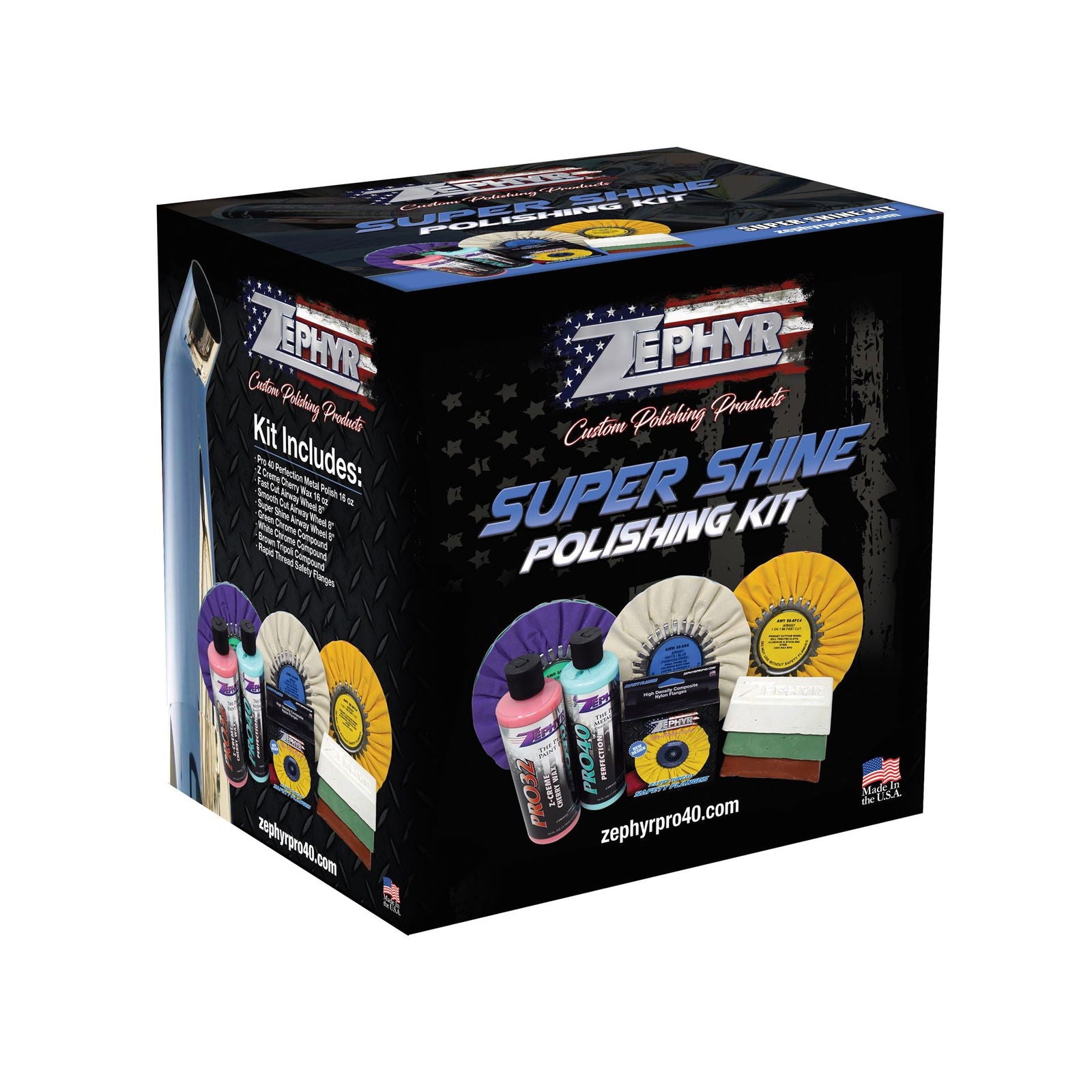 Zephyr Super Shine Kit – PDP