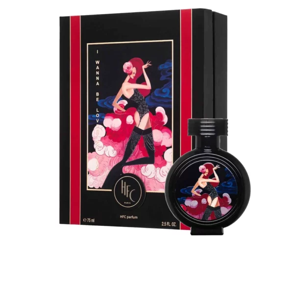 I Wanna Be Loved By You Eau de Parfum 75ml - HFC Paris