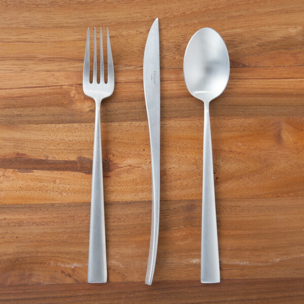 正規品】□クチポール デュナ シルバー ディナーセット 3PCS （箱なし