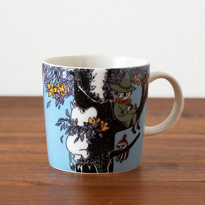 アラビア ムーミン クラシックマグ フレンズフォーエバー 80周年