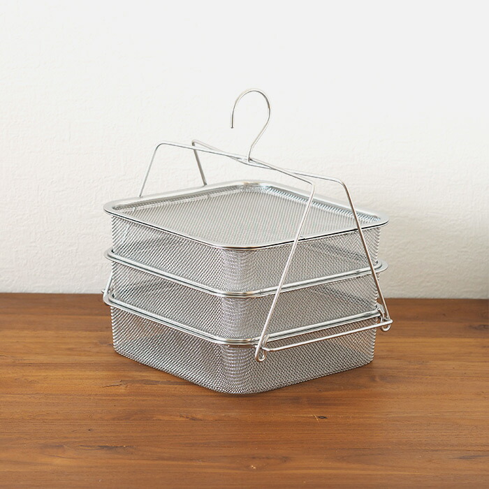 家事問屋 干しかご3段 | 食器と料理道具の専門店「プロキッチン」