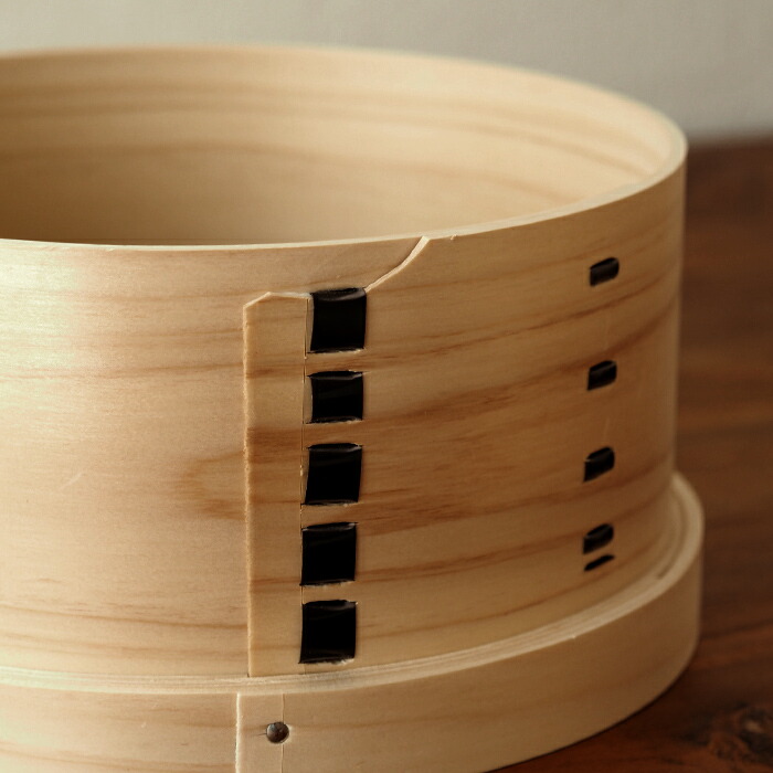 山一 ミニ和せいろ 18cm 身のみ ツメ付 | 食器と料理道具の専門店