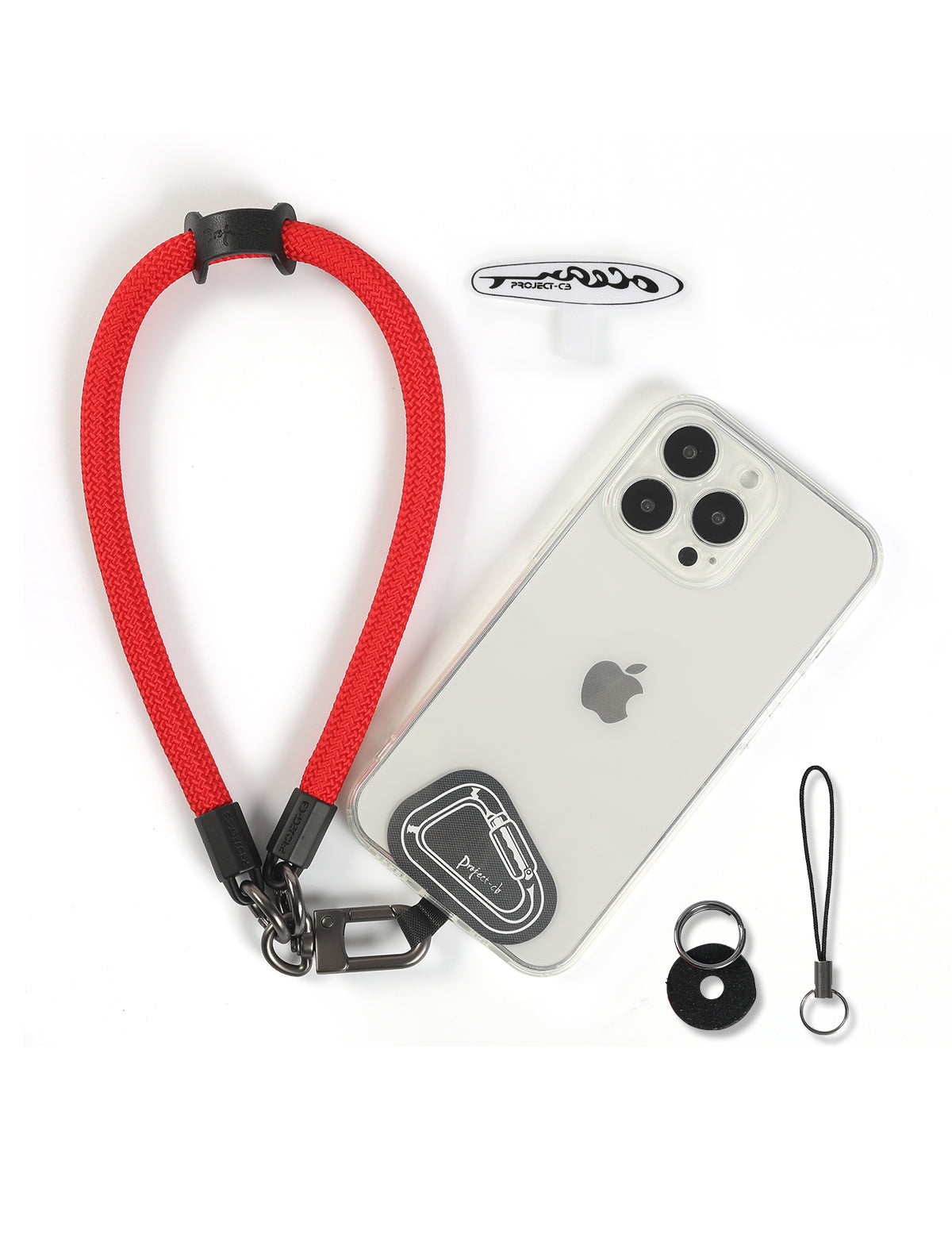 CONVERSE TOKYO × CLAMP展 PHONE HAND STRAP Sales are set to begin