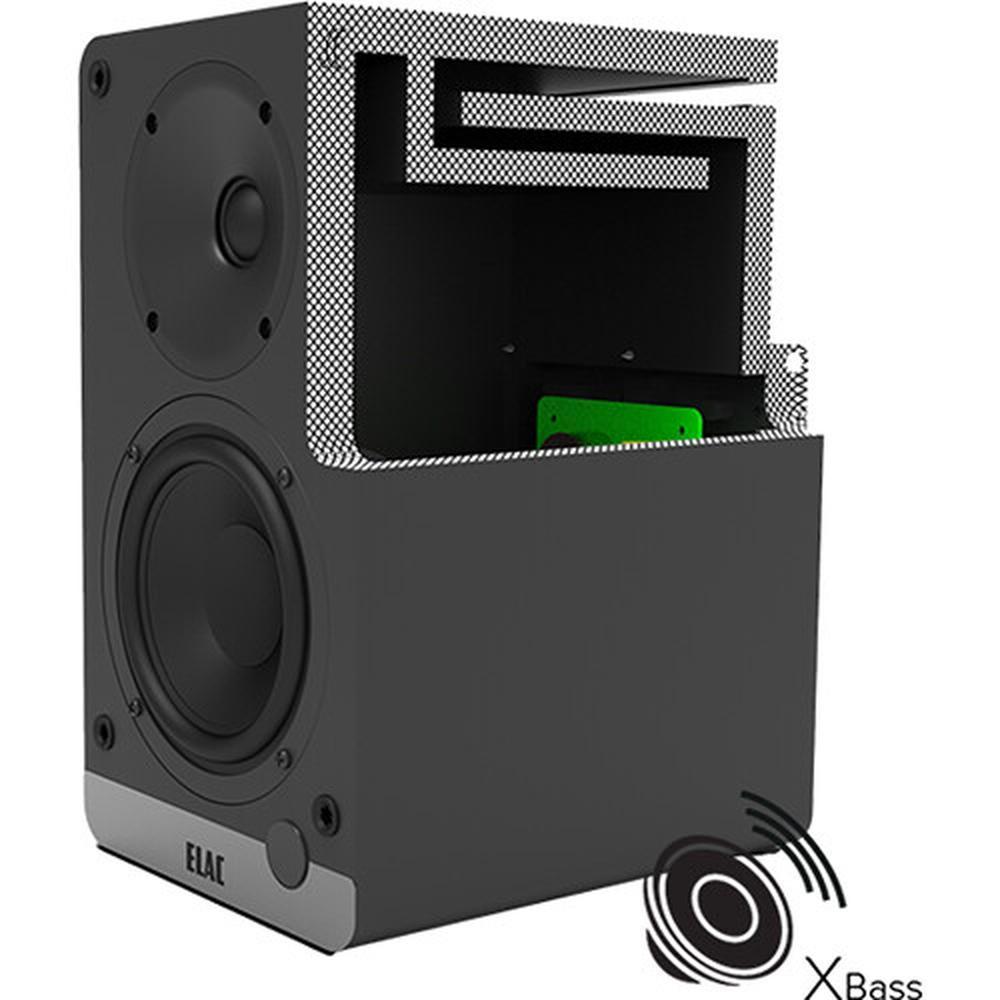 ELAC Debut ConneX DCB41 Powered bookshelf speakers with Bluetooth