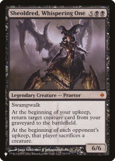 MTG プロモーションカード 【MPH/PrePR】※Foil※《囁く者、シェオル