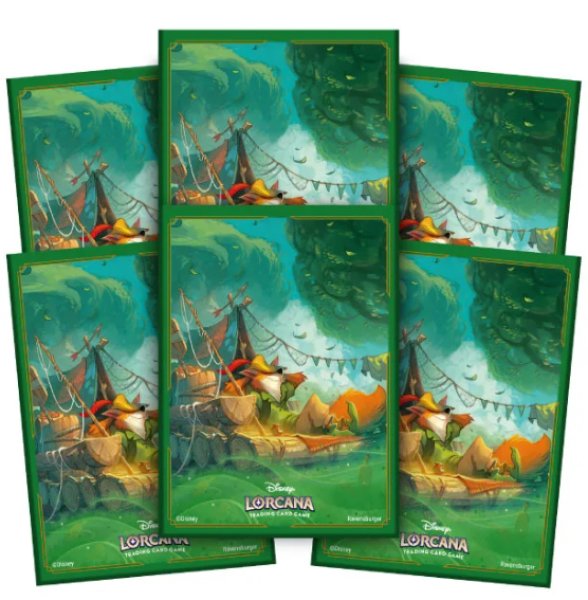 サプライ ディズニー・ロルカナ・TCG 公式カードスリーブ 「ロビン