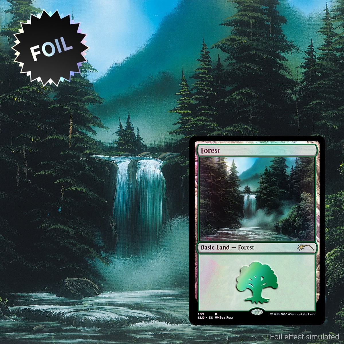 倉庫在庫】マジック：ザ・ギャザリング SECRET LAIR「Happy Little