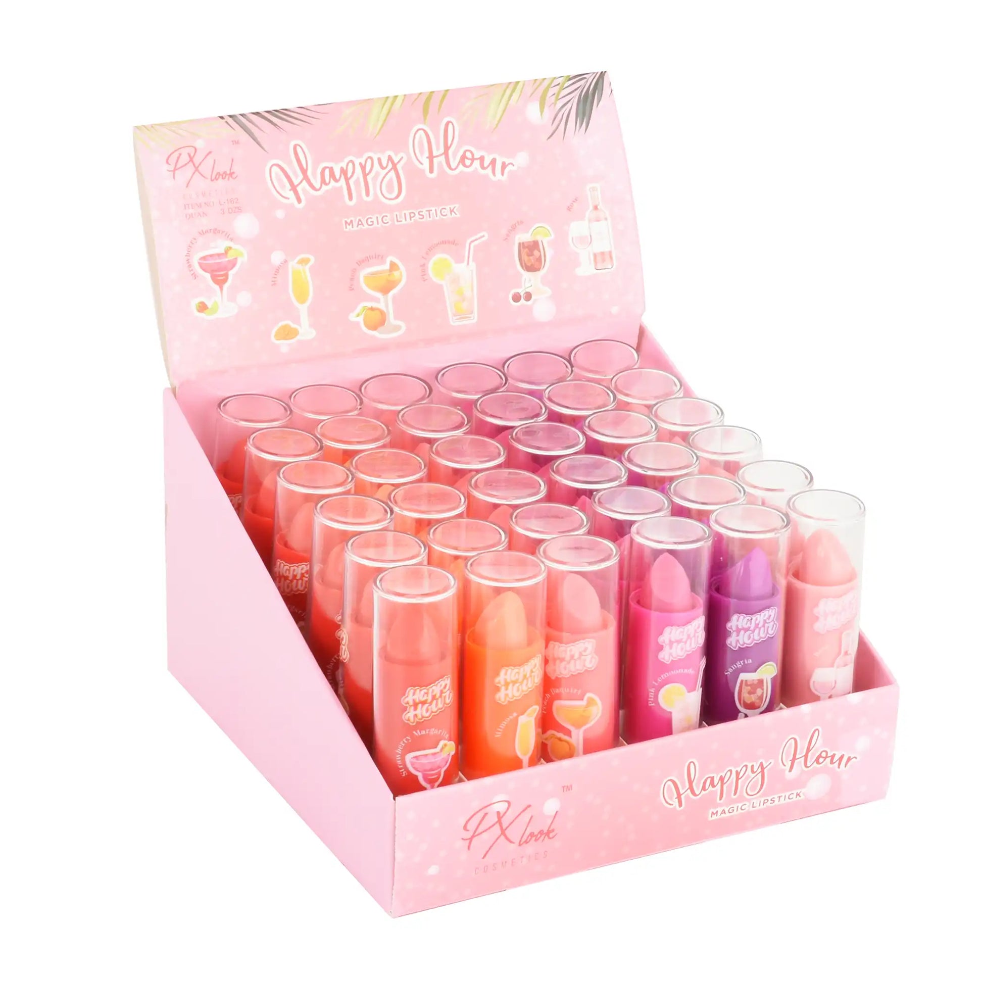 Transform Your Lips with Happy Hour Magic Lipstick! – Prolux Cosmetics