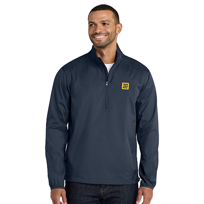 Custom Half Zip Pullover - Promo Zip Pullover | Promo Direct