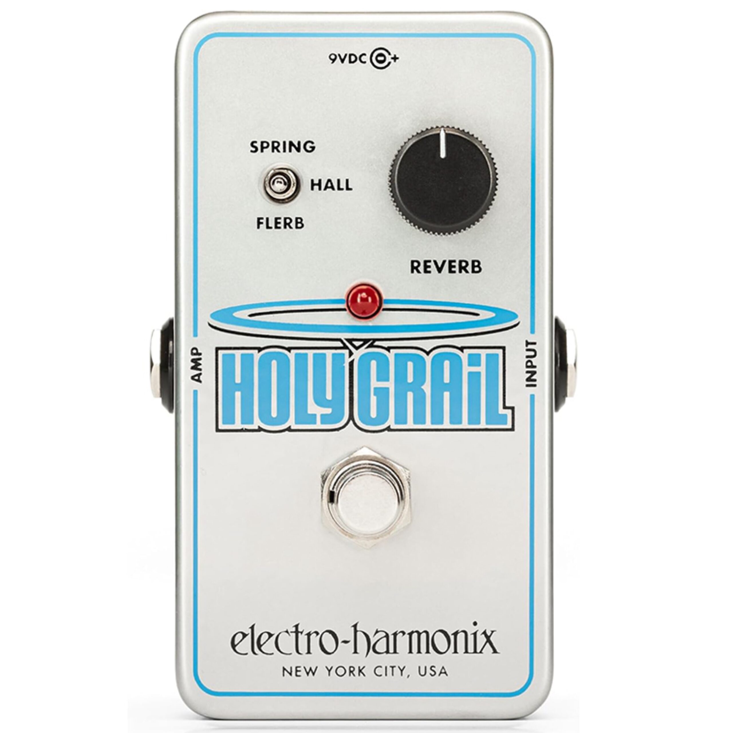 Electro-Harmonix Holy Grail Nano Reverb Pedal - Promenade Music