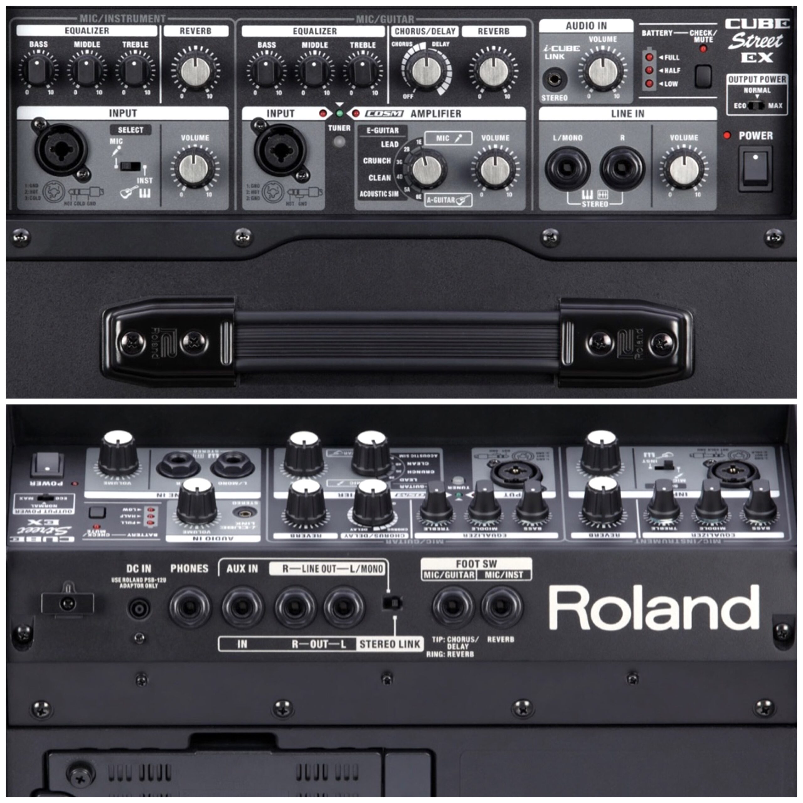 Roland Cube Street EX - Promenade Music