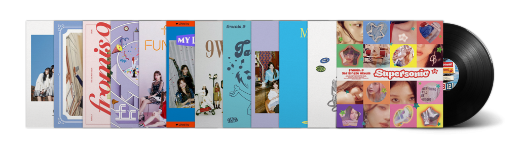 fromis_9's Discography - Promise Publications