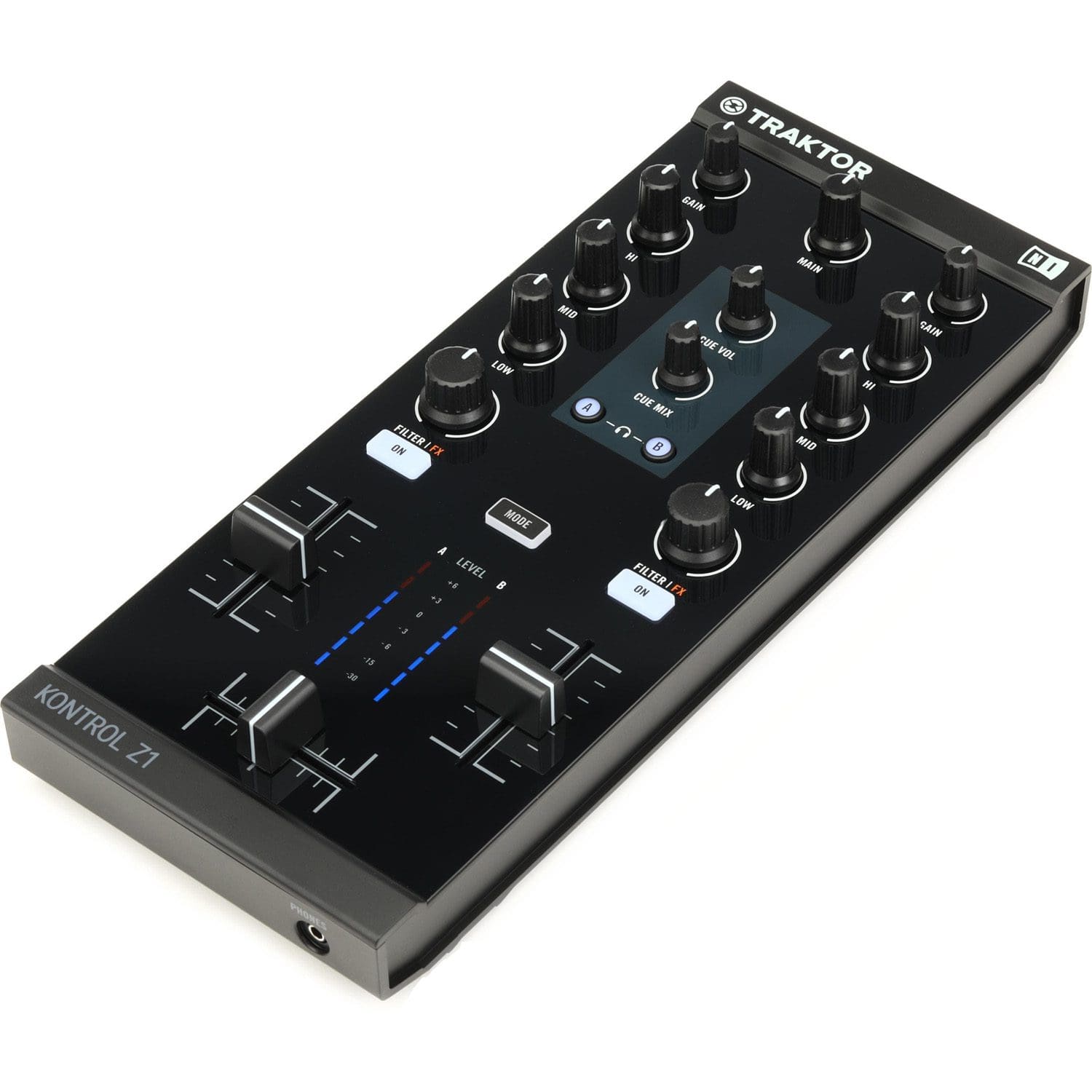 Native Instruments TRAKTOR KONTROL Z1 – DJ Mixing Interface