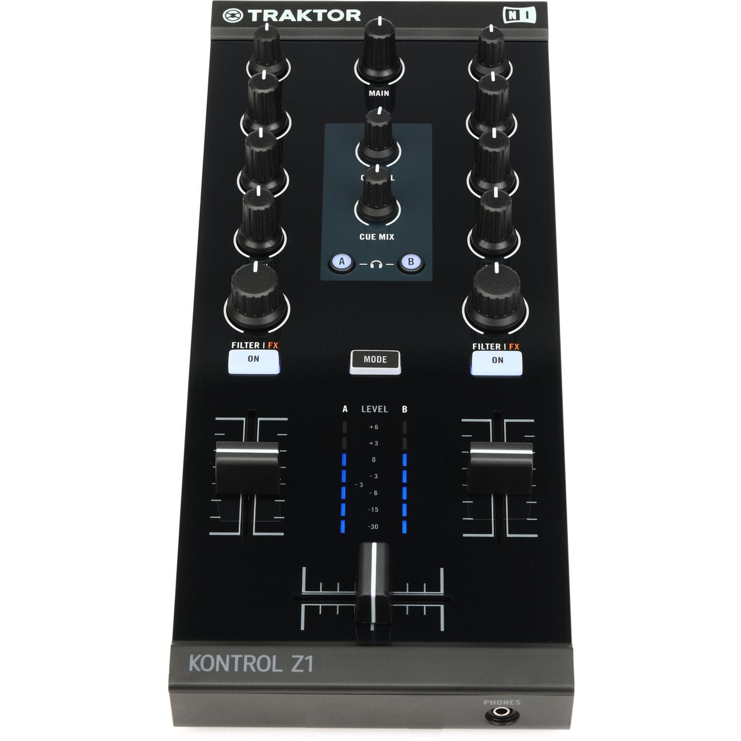 Native Instruments TRAKTOR KONTROL Z1 – DJ Mixing Interface