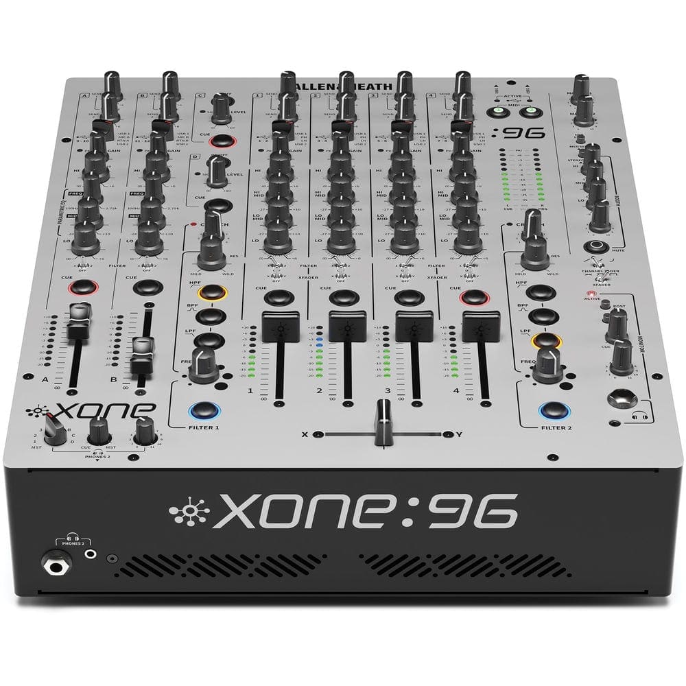 Allen & Heath XONE:96 Professional 6-Channel Analog DJ Mixer +