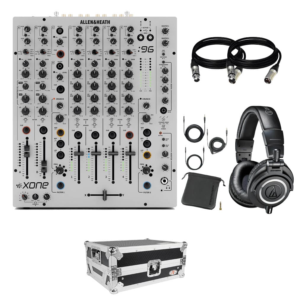 Allen & Heath XONE:96 Professional 6-Channel Analog DJ Mixer +
