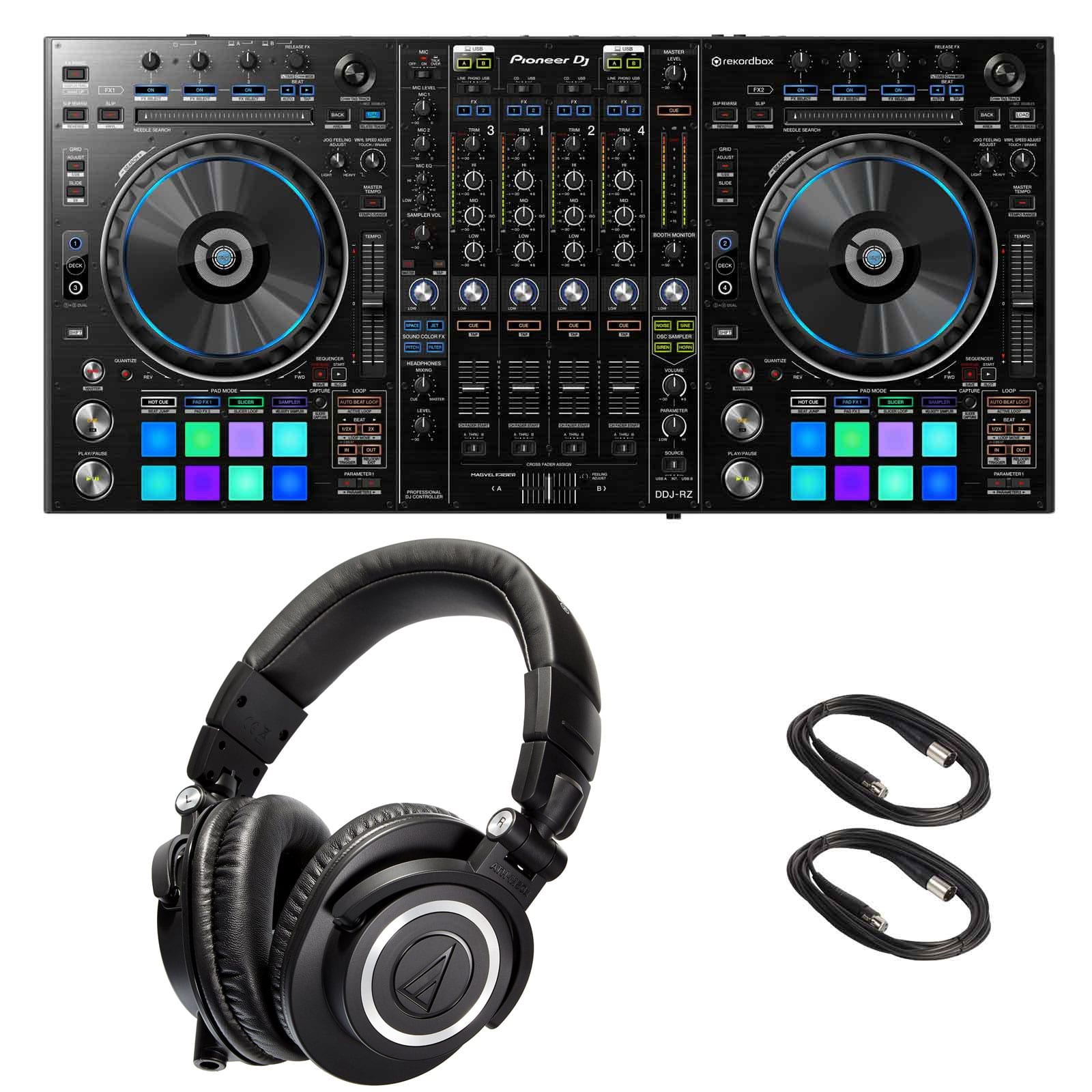 Pioneer DDJ-RZ 4ch DJコントローラー Pioneer DJ DDJ-RZ - 4-Channel