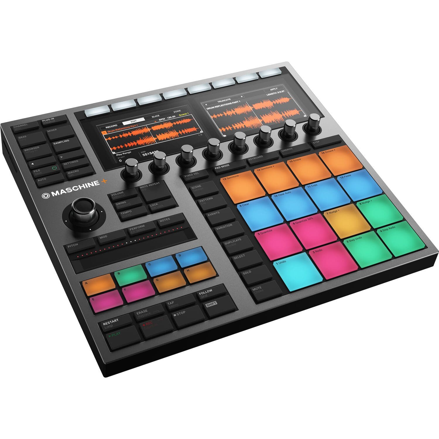 Native Instruments MASCHINE+ Standalone Production and Performance