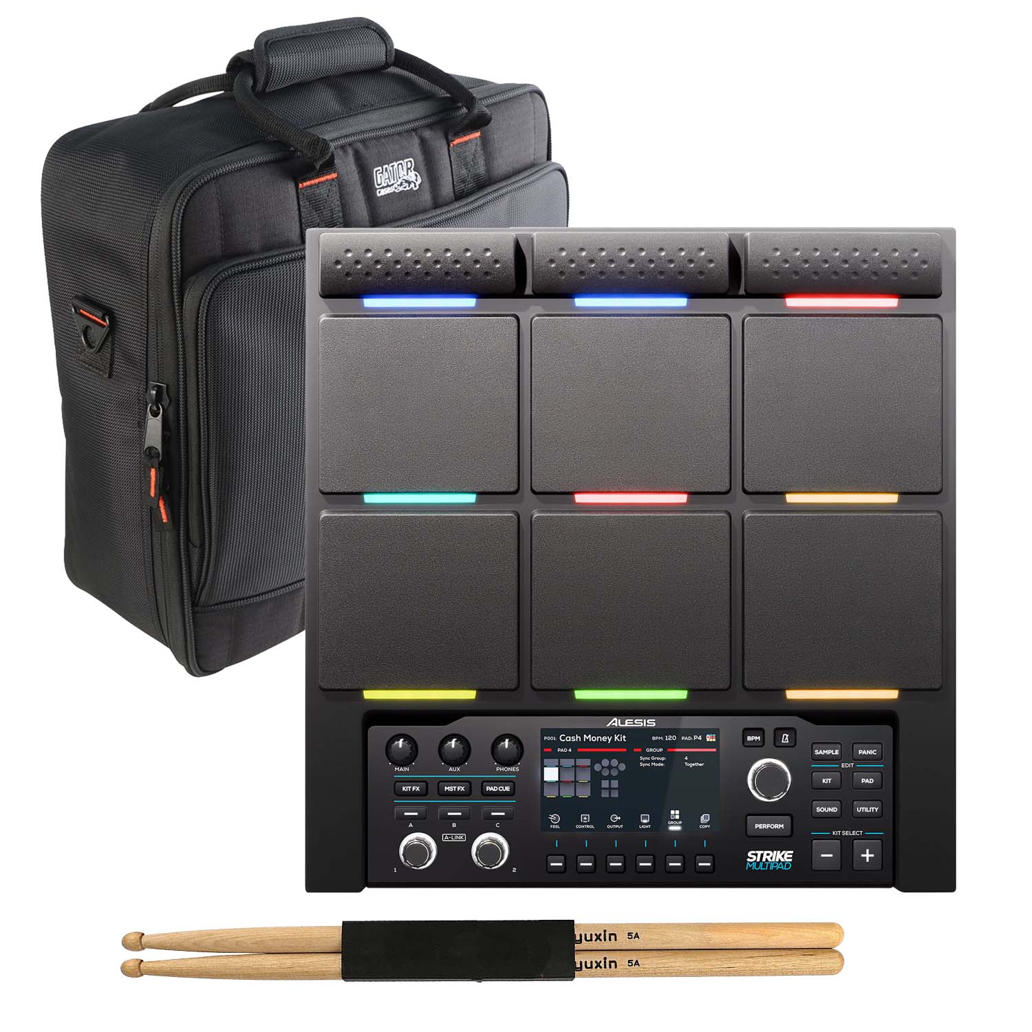 お正月値下げ！】Alesis Strike Multi Pad ➕クランプ付き Alesis