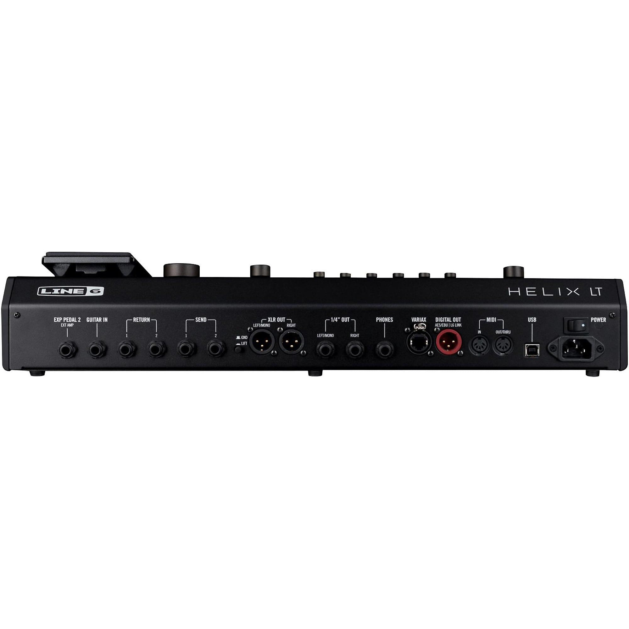 Line 6 Helix LT Guitar Multi-effects Processor – ProSoundGear.com