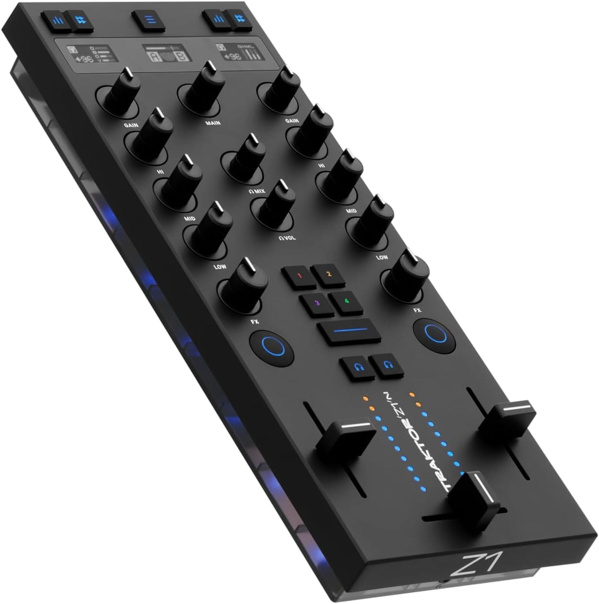 Native Instruments Traktor Kontrol Z1 MK2 DJ Mix Controller