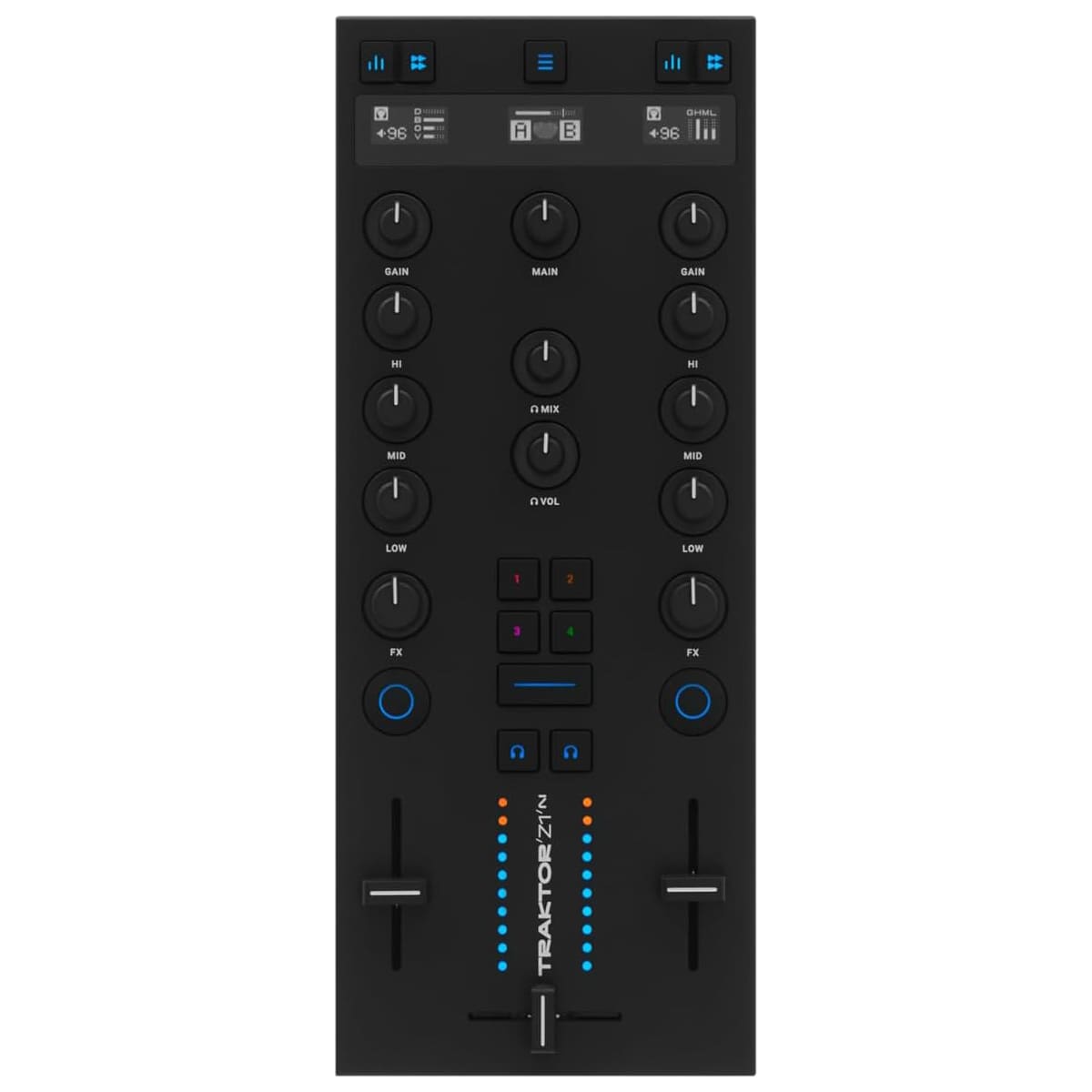 Native Instruments Traktor Kontrol Z1 MK2 DJ Mix Controller
