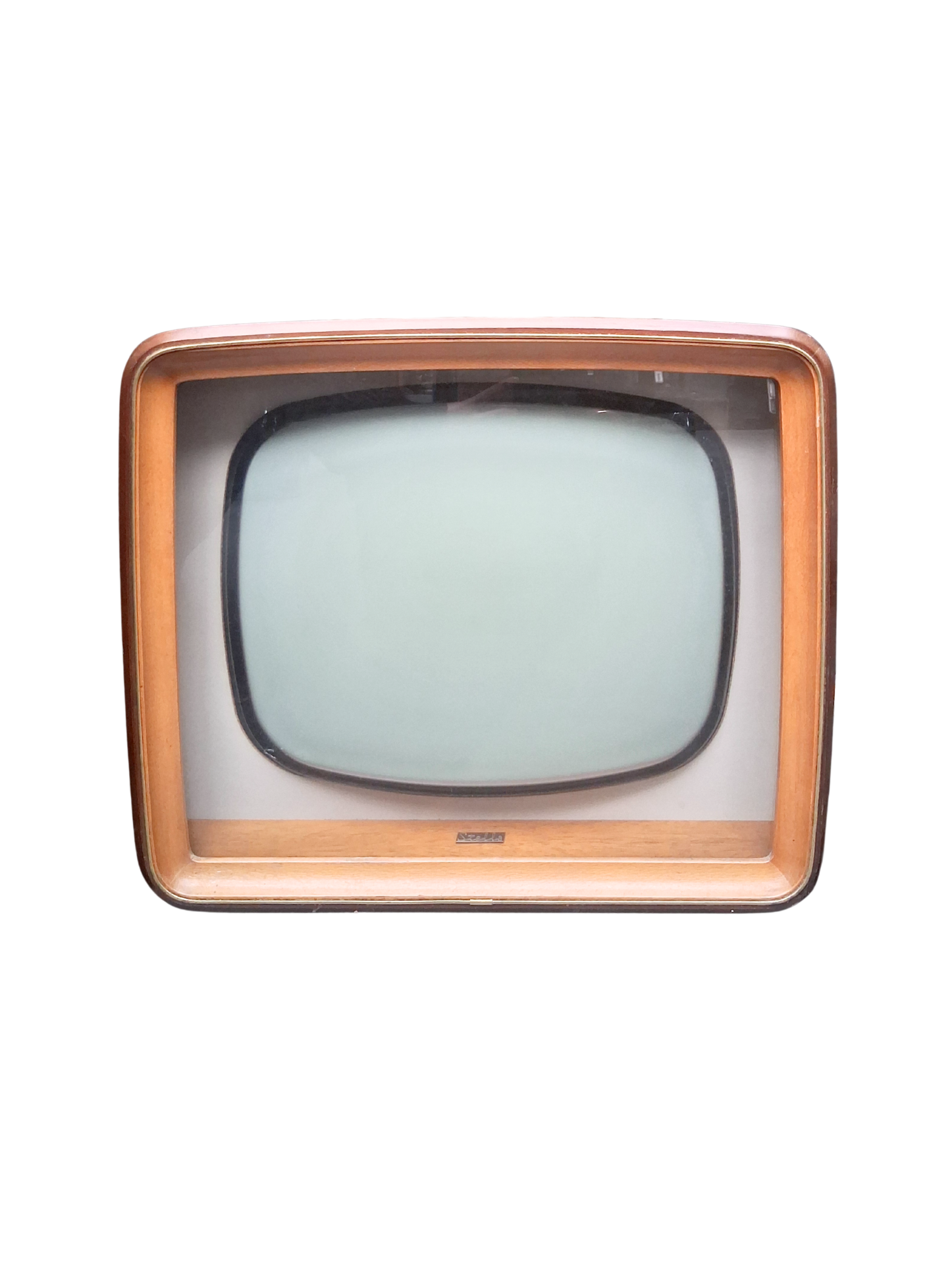 0090216 1960s Vintage Wooden TV - Stockyard North