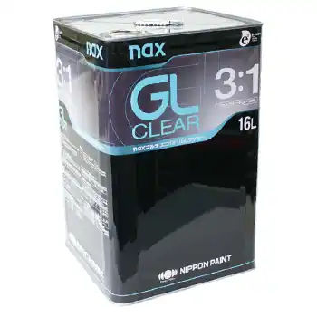 日本ペイント nax マルチエコ GL クリヤー 内容量16L販売中-塗装機器と